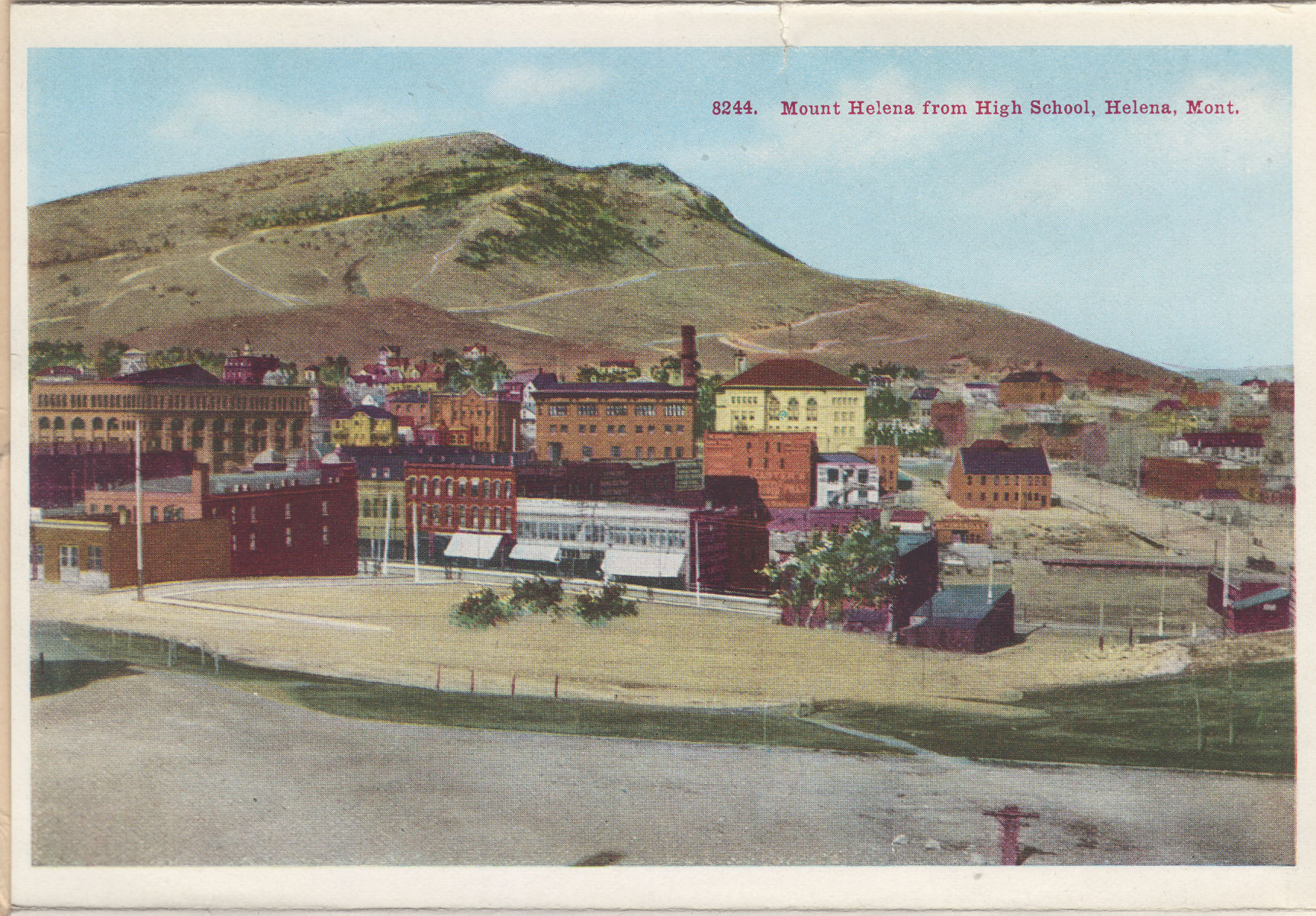 Mount Helena from old high school